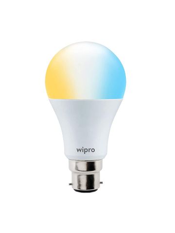 Wipro Garnet 9 Watts CCT NS9100 Smartlights compatible with Amazon Alexa & Google Assistant