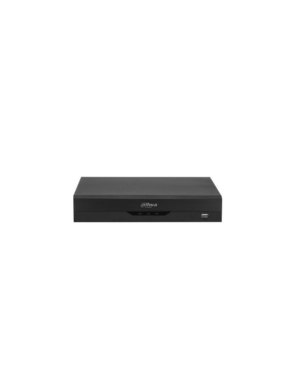 Dahua 4 Channel 6 MP and 4K AI Metal Body DVR with 4 SATA Port DH-