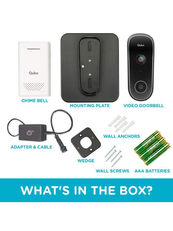 Qubo Wireless Video Doorbell - Best New Age Video Doorphone