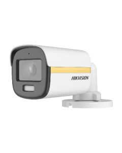 Hikvision 2 MP Colorvu Metal Body Bullet Camera with 3.6 mm Lens & Audio, DS-2CE10DF3T-FS
