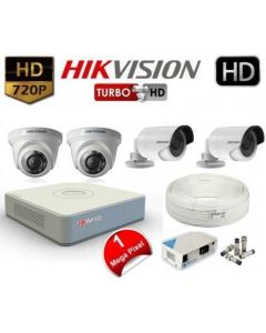 HIKVISION FULL HIKVISION FULL INSTALLATION SET CCTV Accessories