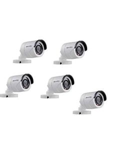 Hikvision 2MP Full HD Camera Kit, DS-2CE1AD0T-IRP/ECO, Pack of 5