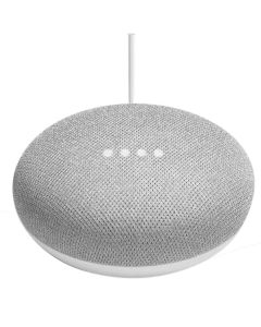 Google Home Mini Smart Voice Activated Speaker, Chalk