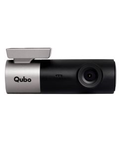 Qubo HCA01 Car Dash Camera Pro from Hero Group with Pro App Support and Superior video quality, Black