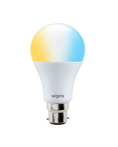 Wipro Garnet 9 Watts CCT NS9100 Smartlights compatible with Amazon Alexa & Google Assistant